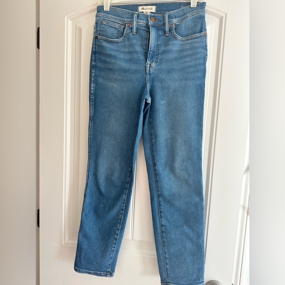 Madewell Stovepipe Jeans
